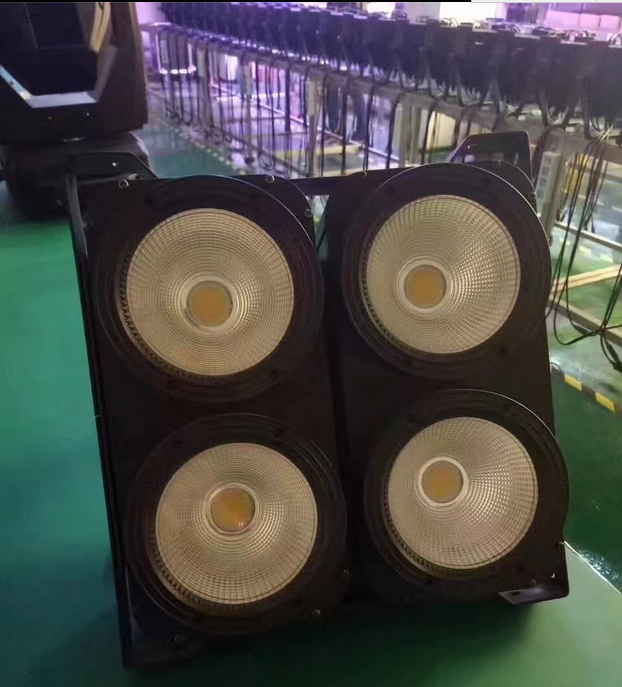 舞臺燈光 LED 四眼觀眾燈COB面光燈適用于哪些場所？效果圖